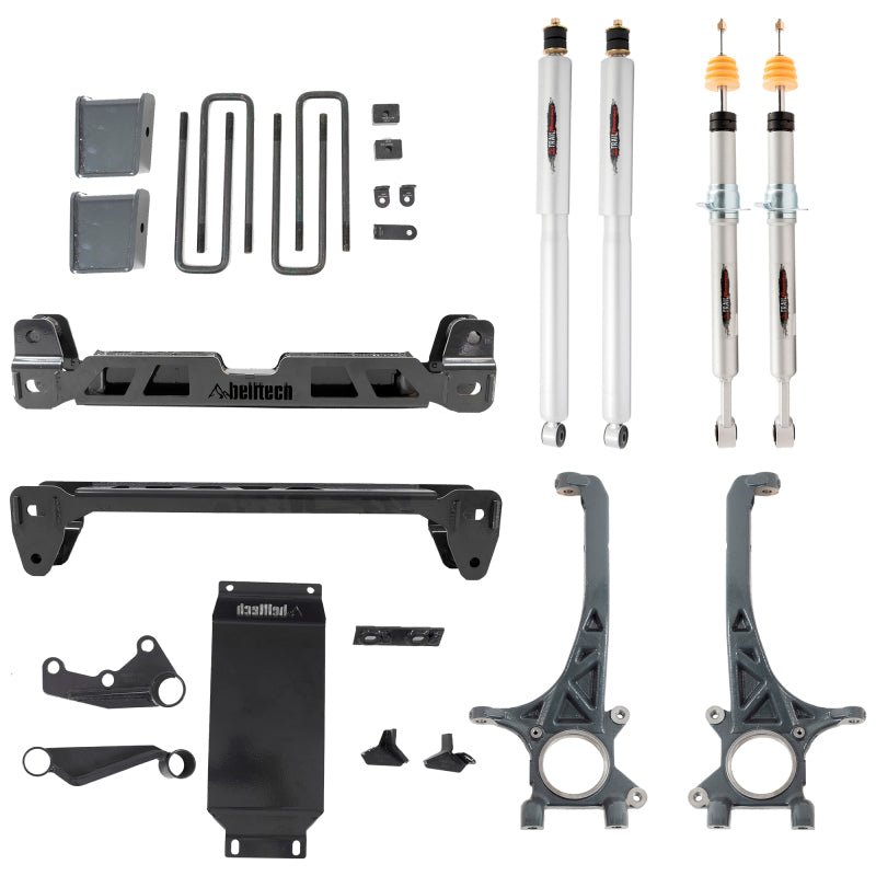 Belltech 16-21 Toyota Tacoma 4WD(Excludes TRD PRO) 4-6in. Lift Lift Kit - Crew Original