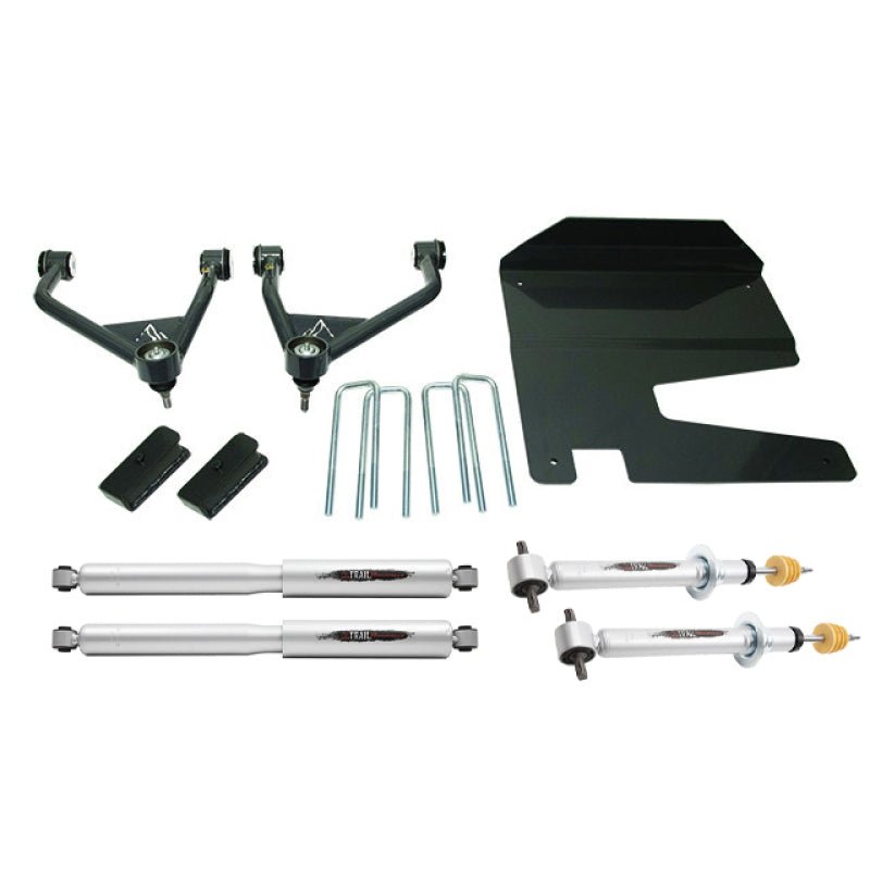 Belltech 19-20 Chevrolet Silverado / GMC Sierra 1500 4WD 4in Suspension Lift Kit w/ Shocks - Crew Original