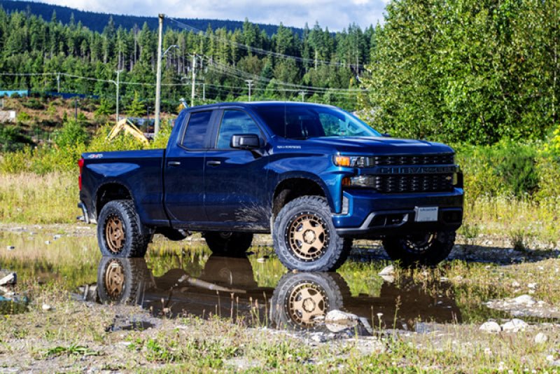 Belltech 19-20 Chevrolet Silverado / GMC Sierra 1500 4WD 4in Suspension Lift Kit w/ Shocks - Crew Original