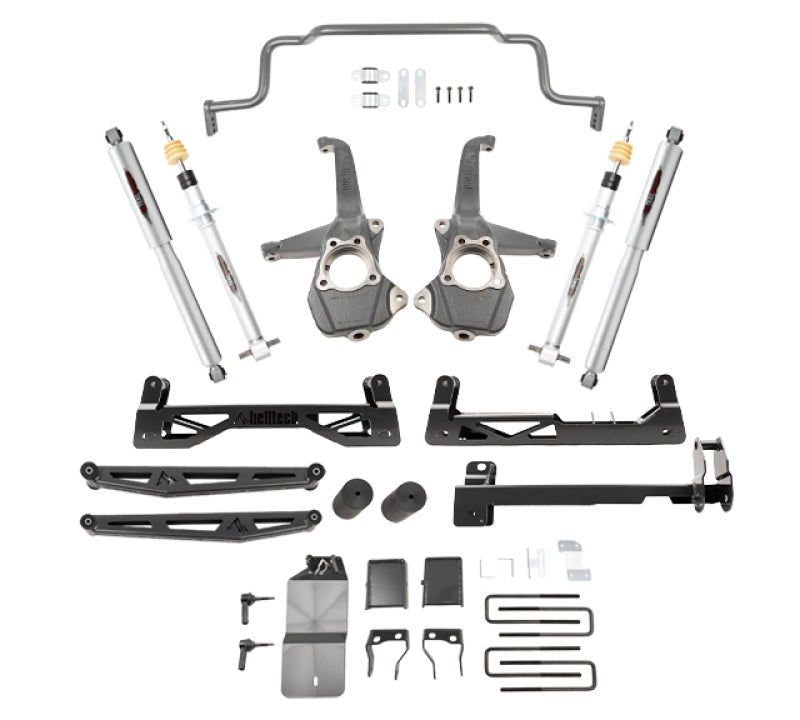 Belltech 19-20 Chevrolet Silverado / GMC Sierra 1500 4WD 6in Suspension Lift Kit w/ Shocks - Crew Original