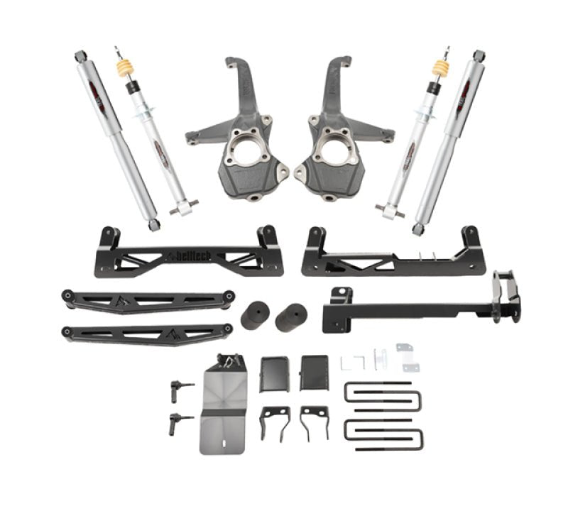 Belltech 19-20 Chevrolet Silverado / GMC Sierra 1500 4WD 6in Suspension Lift Kit w/ Shocks - Crew Original