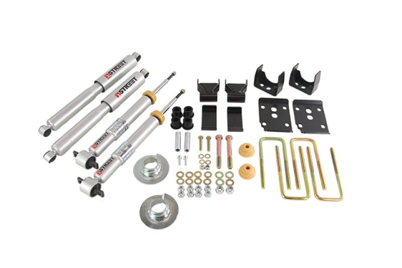 Belltech 2015+ Ford F-150 1-3in Front 5in Rear Lower Kit with SP Shocks - Crew Original