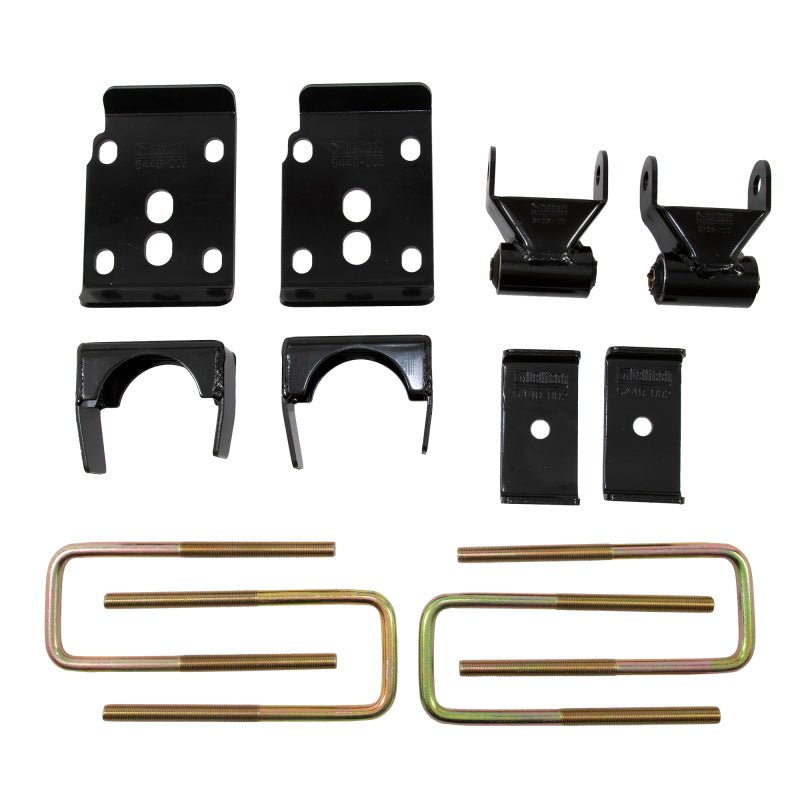 Belltech 2015+ Ford F-150 1-3in Front 5in Rear Lower Kit with SP Shocks - Crew Original