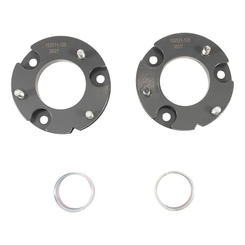 Belltech 2021+ Ford F-150 2WD 1-3in Leveling Kit - Crew Original