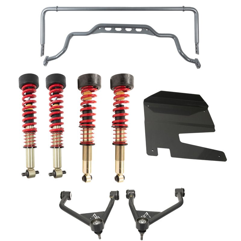 Belltech 21-Up GM 1500 SUV 2WD/4WD 4in Lift Kit - Crew Original