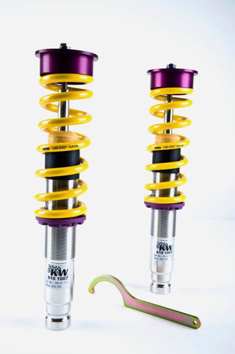 Belltech COILOVER KIT 04+ GM SS TRAILBLZR FRONTS - Crew Original