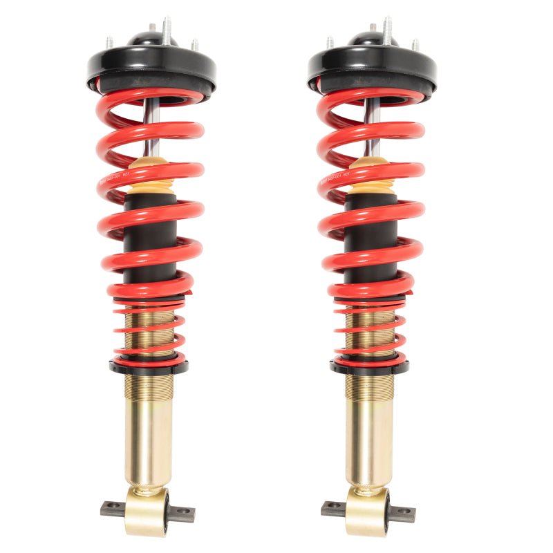 Belltech Coilover Kit 2021+ Ford F-150 2WD Lowering Coilover -1in to -3.5in - Crew Original