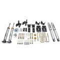 Belltech Complete Lowering Kit for 2015+ Ford F-150 (Ext/Crew Cab-Short Bed 2wd/4wd) Front and Rear - Crew Original