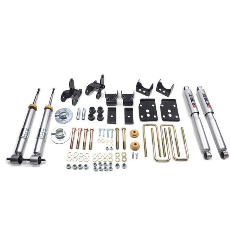 Belltech Complete Lowering Kit for 2015+ Ford F-150 (Ext/Crew Cab-Short Bed 2wd/4wd) Front and Rear - Crew Original
