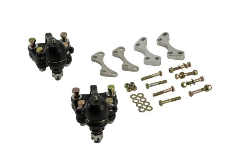 Belltech DROP BALL JOINT SET 04-07 COLORADO/CANYON 2inch (Black) - Crew Original