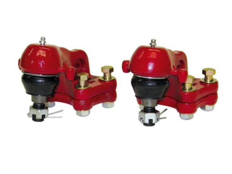 Belltech DROP BALL JOINT SET 04-07 COLORADO/CANYON 2inch (Black) - Crew Original