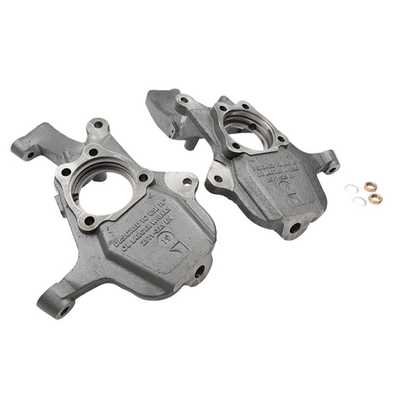 Belltech DROP SPINDLE SET 2019+ Silverado / Sierra 1500 2WD/4WD 2in Drop (Does Not Fit Classic) - Crew Original