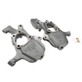 Belltech DROP SPINDLE SET 2019+ Silverado / Sierra 1500 2WD/4WD 2in Drop (Does Not Fit Classic) - Crew Original