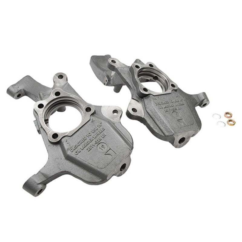 Belltech DROP SPINDLE SET 2019+ Silverado / Sierra 1500 2WD/4WD 2in Drop (Does Not Fit Classic) - Crew Original
