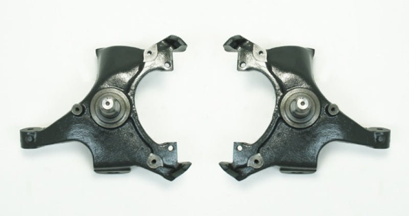 Belltech DROP SPINDLE SET 92-98 GM ST CAB/88-98 EXT CAB - Crew Original