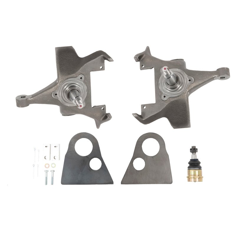 Belltech DROP SPINDLE SET 94-99 DODGE RAM 1500 - Crew Original