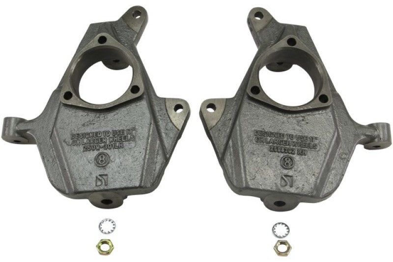 Belltech DROP SPINDLE SET 99-06 GM 1500 ALL -17inch+ RIMS - Crew Original