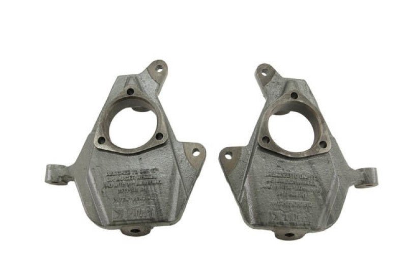 Belltech DROP SPINDLE SET Chevy/GMC 07-14 Silverado/Sierra 1/2Ton All Cab/07-12 Tahoe/Suburban 2WD - Crew Original