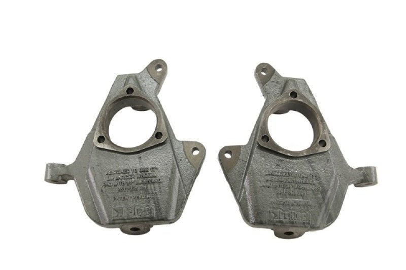 Belltech DROP SPINDLE SET Chevy/GMC 07-14 Silverado/Sierra 1/2Ton All Cab/07-12 Tahoe/Suburban 2WD - Crew Original