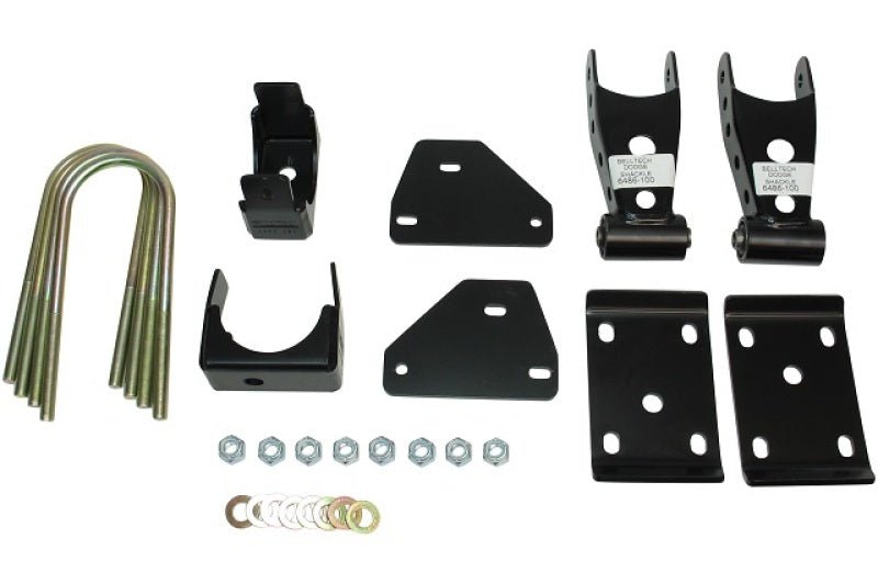 Belltech FLIP KIT 02-05 RAM ALL CABS 5inch - Crew Original