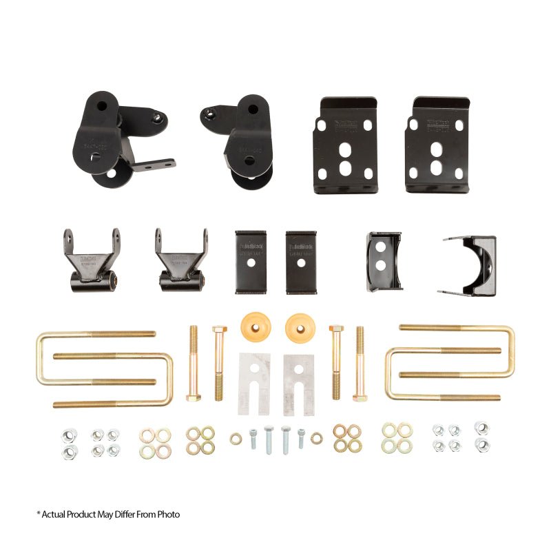 Belltech FLIP KIT 07+ CHEVY C-1500 QUAD CAB - Crew Original