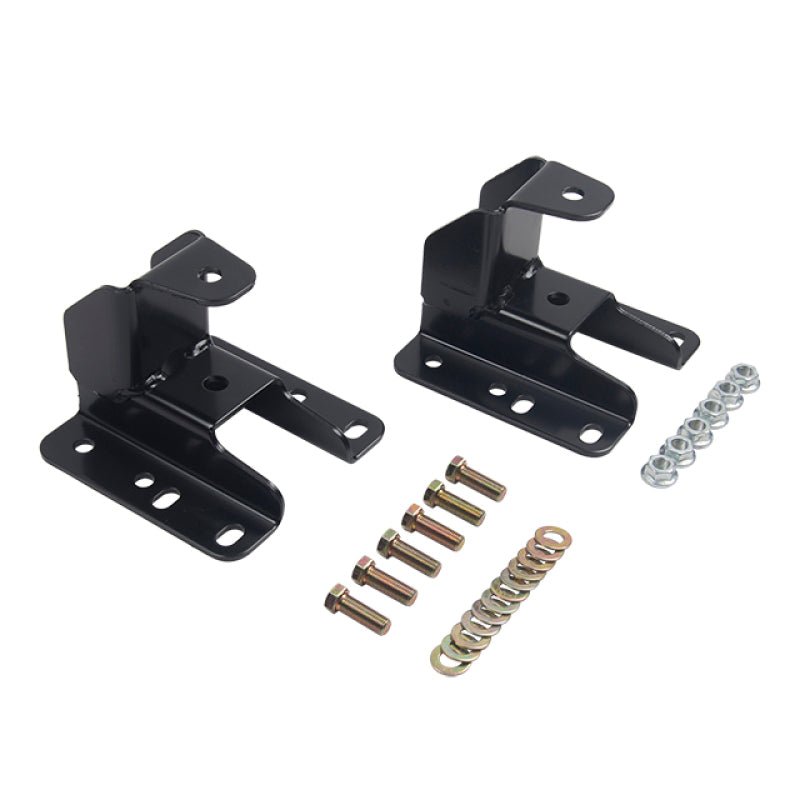 Belltech HANGER KIT 99-17 Chevy Silverado / GMC Sierra 1500 1in-2in Rear Lift - Crew Original