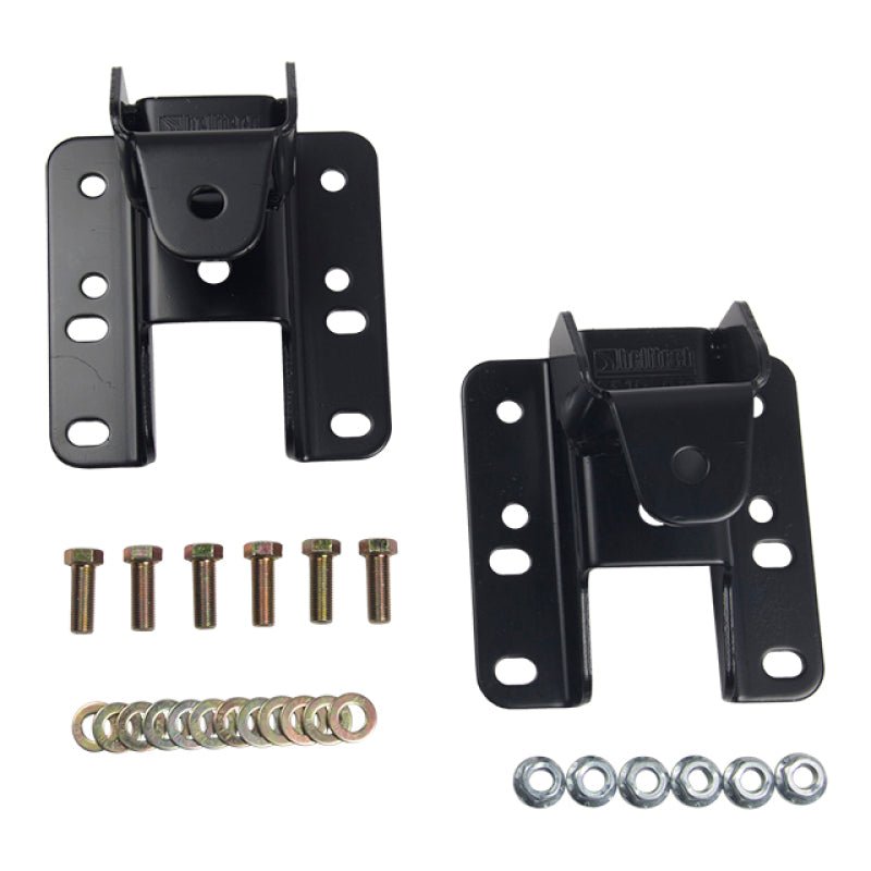 Belltech HANGER KIT 99-17 Chevy Silverado / GMC Sierra 1500 1in-2in Rear Lift - Crew Original