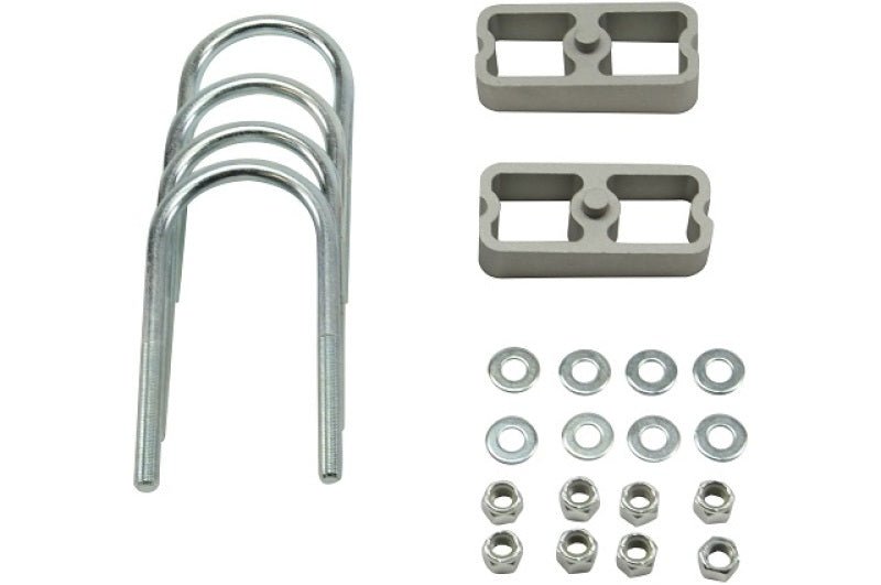 Belltech LOWERING BLOCK KIT 1inch WITH 2 DEGREE ANGLE - Crew Original