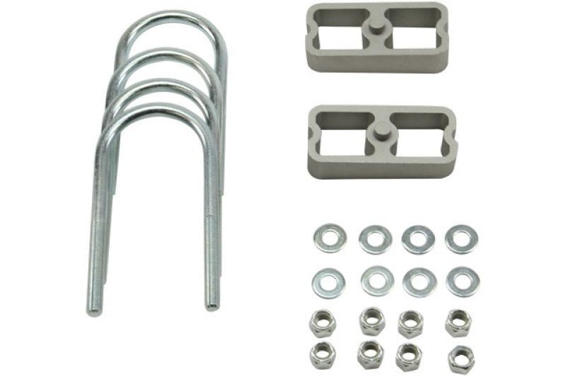 Belltech LOWERING BLOCK KIT 1inch WITH 2 DEGREE ANGLE - Crew Original