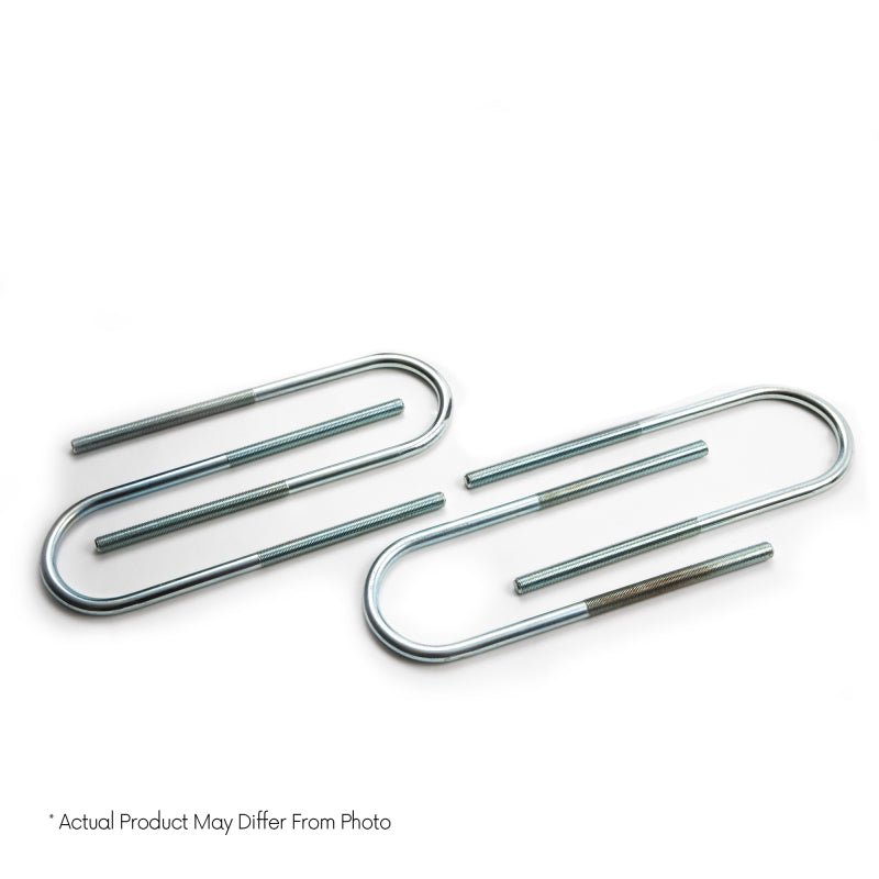 Belltech LOWERING BLOCK KIT 1inch WITH 2 DEGREE ANGLE - Crew Original