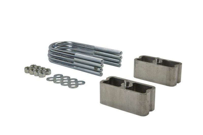 Belltech LOWERING BLOCK KIT 2inch Lowering Block - Crew Original