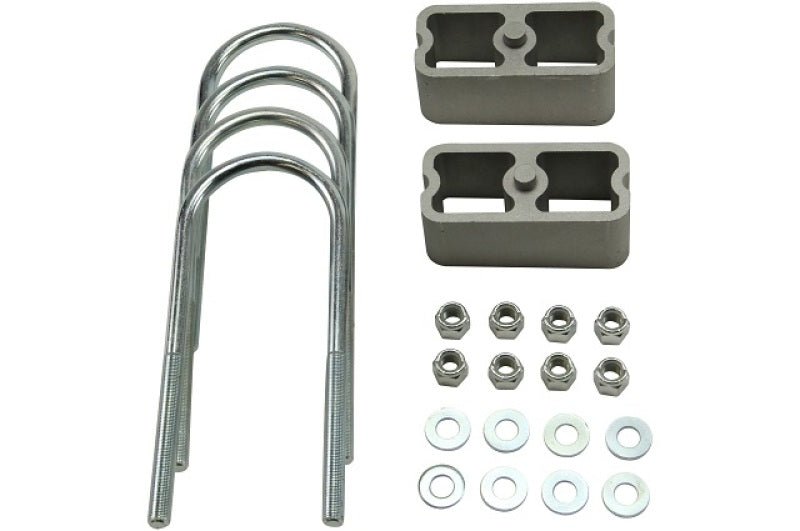 Belltech LOWERING BLOCK KIT 2inch WITH 2 DEGREE ANGLE - Crew Original