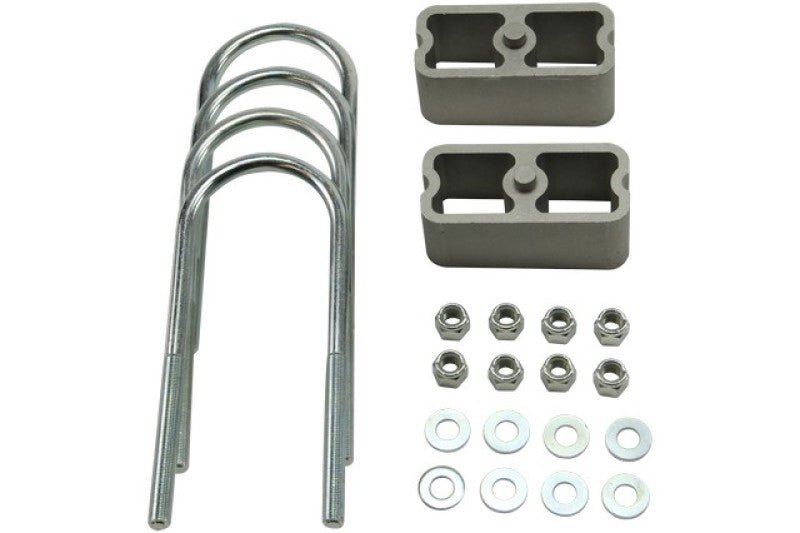 Belltech LOWERING BLOCK KIT 2inch WITH 2 DEGREE ANGLE - Crew Original