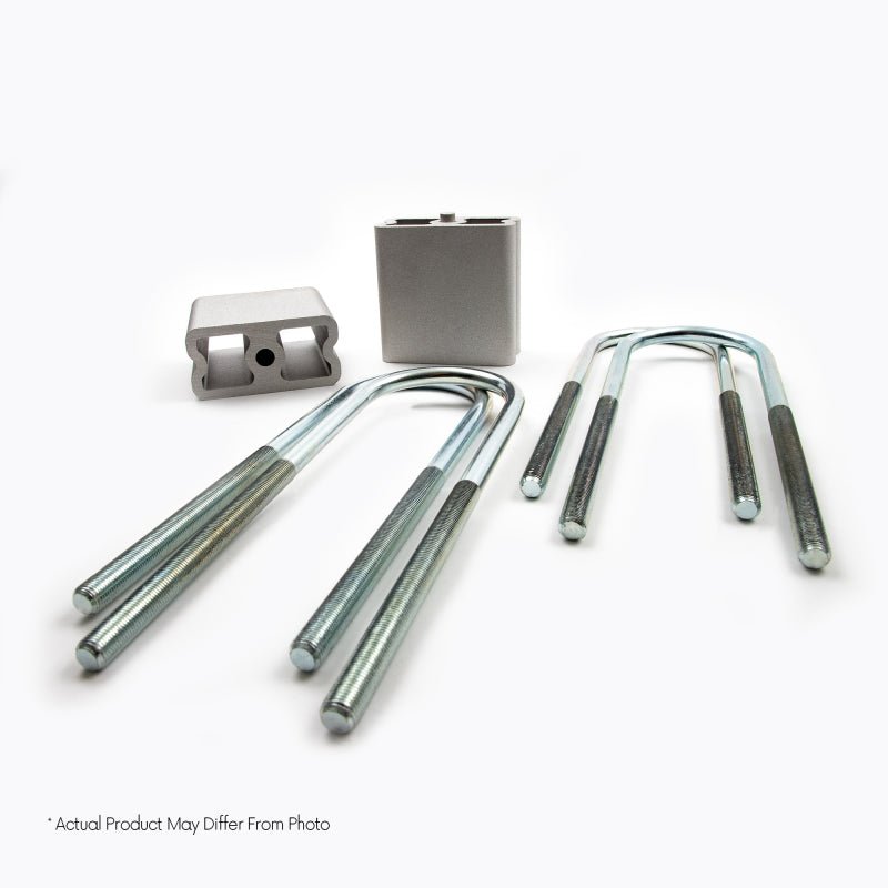 Belltech LOWERING BLOCK KIT 3inch EXTRUDED BLOCKS - Crew Original