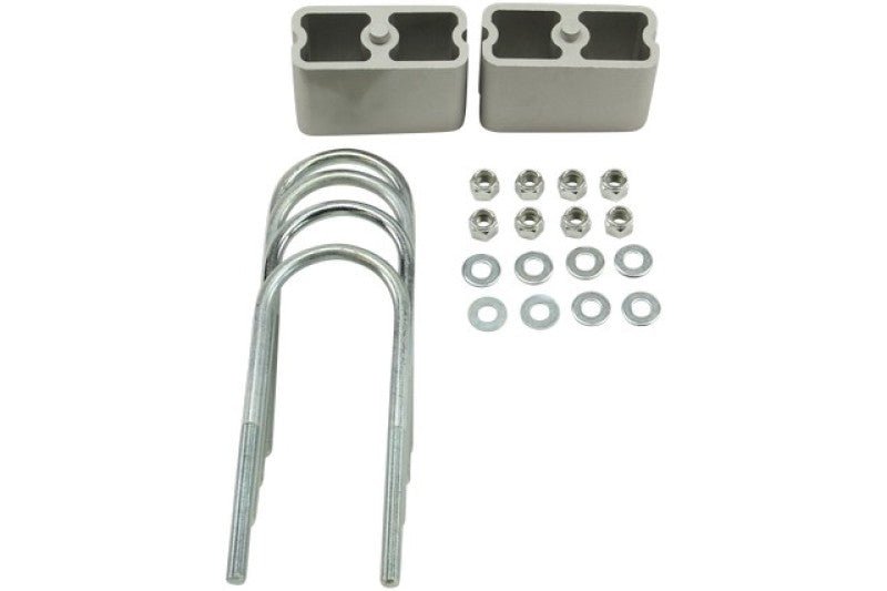 Belltech LOWERING BLOCK KIT 3inch WITH 2 DEGREE ANGLE - Crew Original