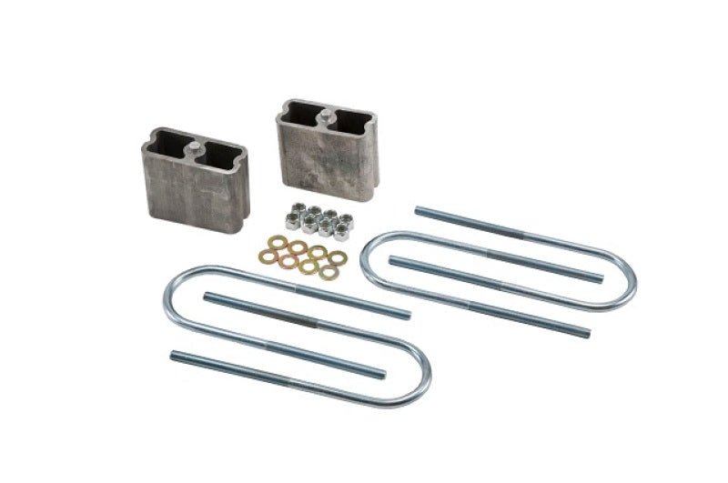 Belltech LOWERING BLOCK KIT 4inch EXTRUDED BLOCKS - Crew Original