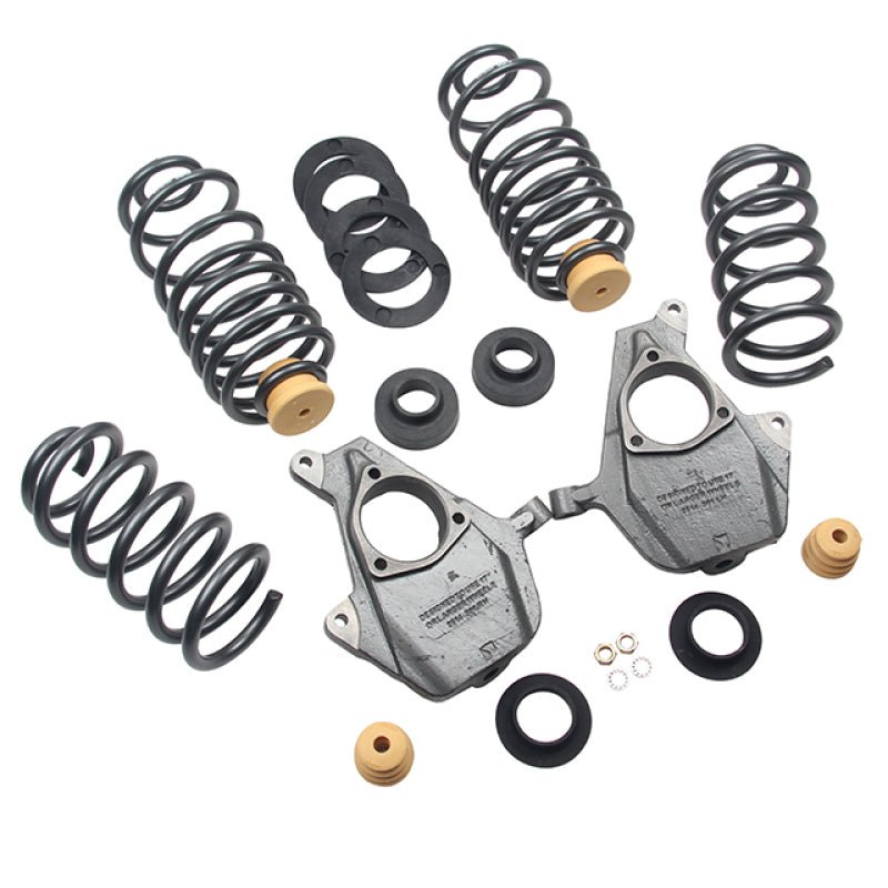 Belltech LOWERING KIT 14-17 GM SUV w/o Magnetic Ride 2-4inF - 4inR - Crew Original