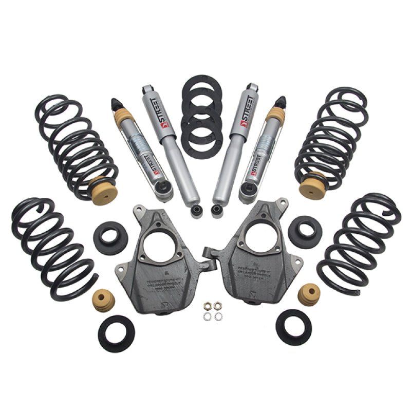 Belltech LOWERING KIT 14-17 GM SUV w/o Magnetic/Auto Ride - Crew Original