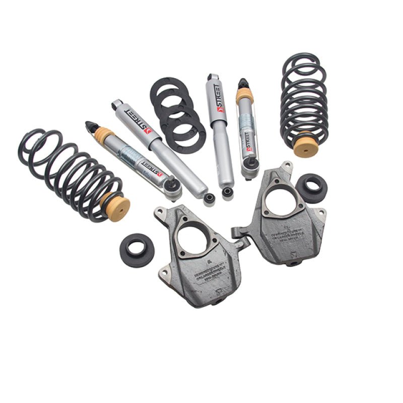 Belltech LOWERING KIT 14-17 GM SUV w/o Magnetic/Auto Ride - Crew Original