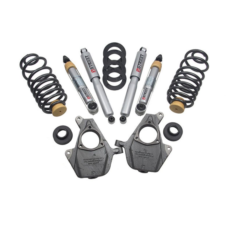 Belltech LOWERING KIT 14-17 GM SUV w/o Magnetic/Auto Ride - Crew Original
