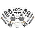 Belltech LOWERING KIT 16.5-17 Chevrolet Silverado Ext/Crew Cab 2WD 3-4F / 5-6R - Crew Original
