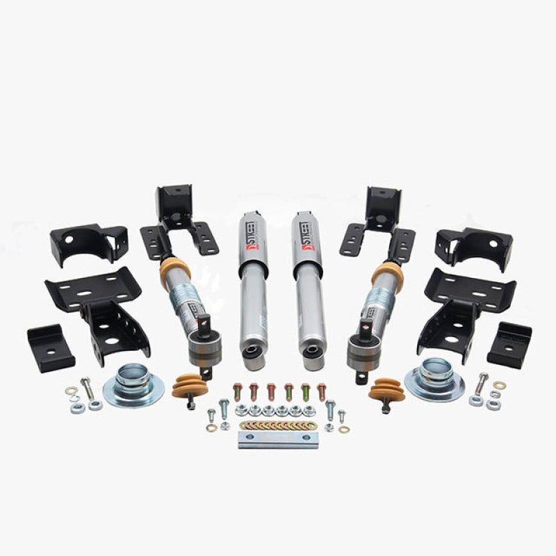 Belltech LOWERING KIT 16.5-17 Chevy Silverado All Cabs 4WD 2inF/2inR - Crew Original