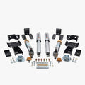 Belltech LOWERING KIT 16.5-17 Chevy Silverado All Cabs 4WD 2inF/2inR - Crew Original