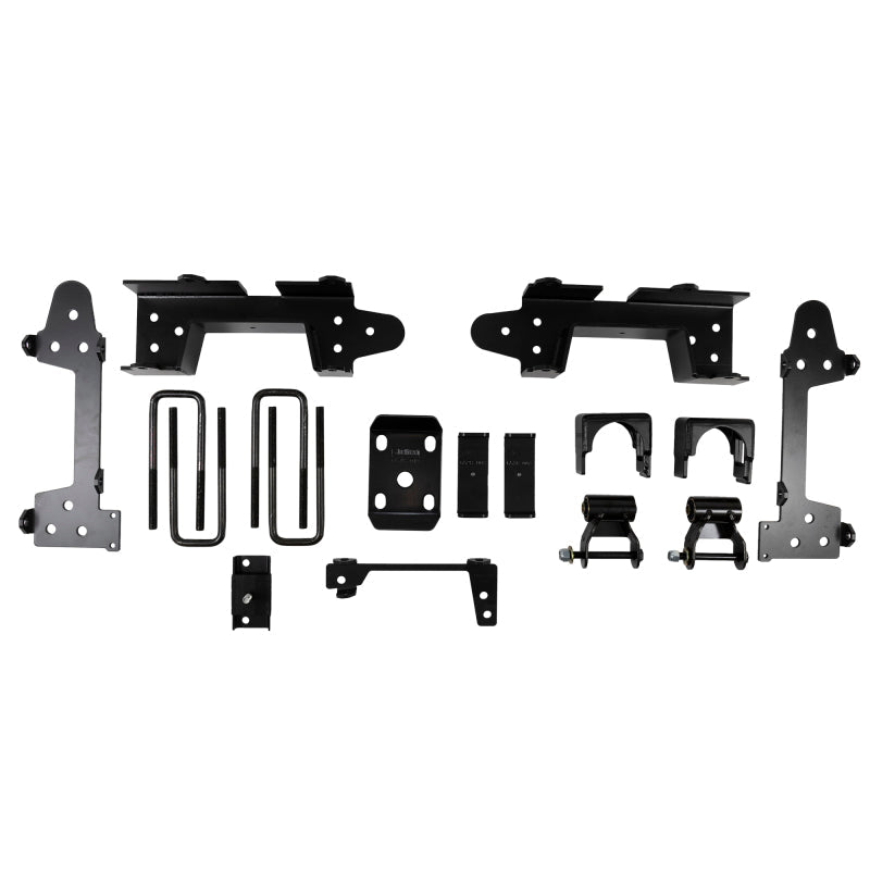 Belltech LOWERING KIT 2019+ GM Silverado / Sierra 1500 2WD All Cabs - 2-5in Fr / 6in R - Crew Original