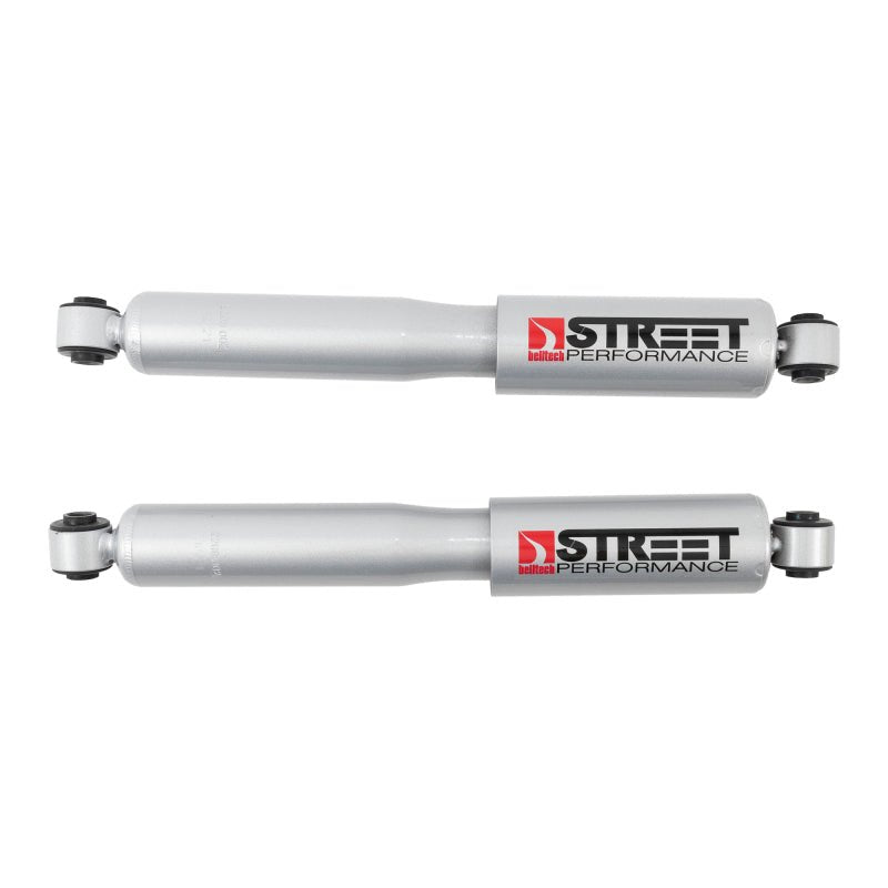 Belltech LOWERING KIT 2019+ GM Silverado / Sierra 1500 2WD All Cabs - 2-5in Fr / 6in R - Crew Original