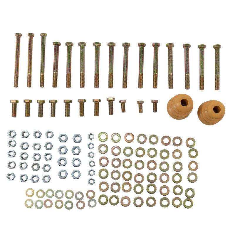 Belltech LOWERING KIT 2019+ GM Silverado / Sierra 1500 2WD All Cabs - 2-5in Fr / 6in R - Crew Original