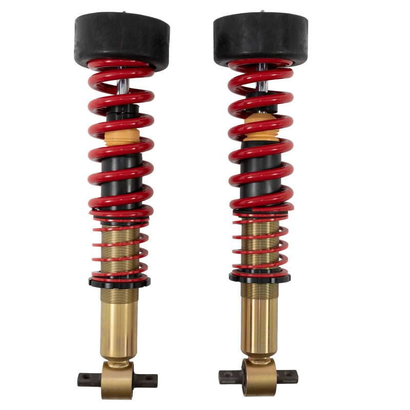 Belltech LOWERING KIT 2019+ GM Silverado / Sierra 1500 2WD All Cabs - 2-5in Fr / 6in R - Crew Original