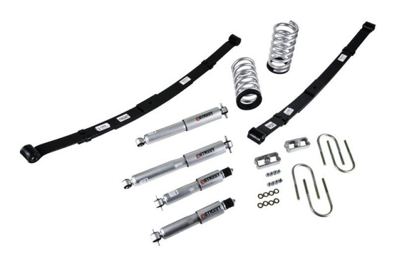 Belltech LOWERING KIT 82-93 S10 2inch-3inch/4inch SP SHOCKS - Crew Original