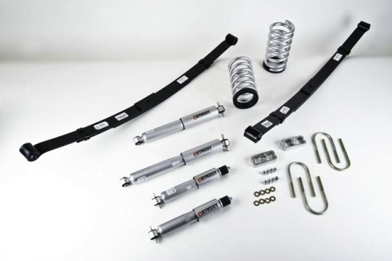 Belltech LOWERING KIT 82-93 S10 2inch-3inch/4inch SP SHOCKS - Crew Original