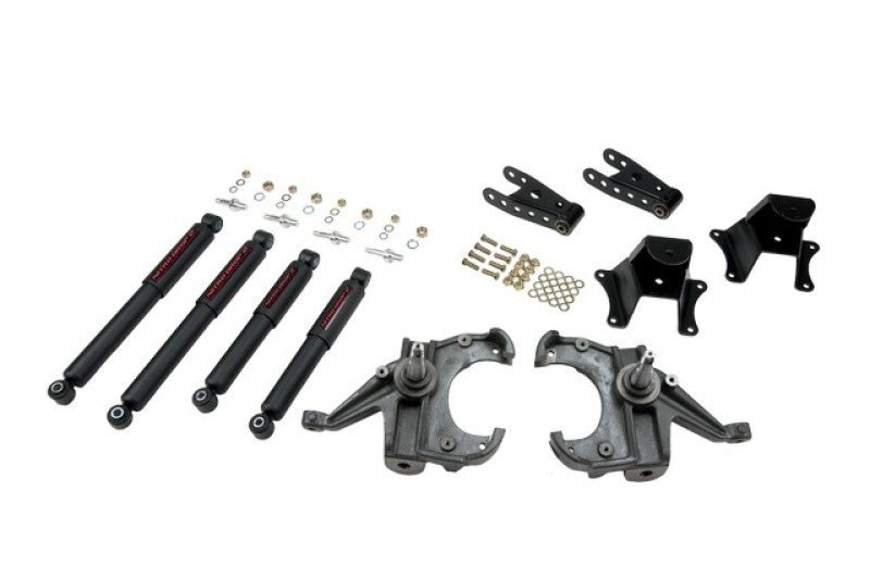 Belltech LOWERING KIT WITH ND2 SHOCKS - Crew Original